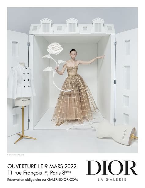 galerie dior réservation|la galerie dior tickets.